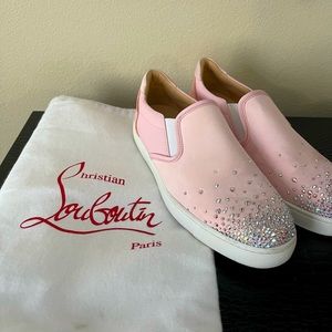 Christian Louboutin Slip Ons